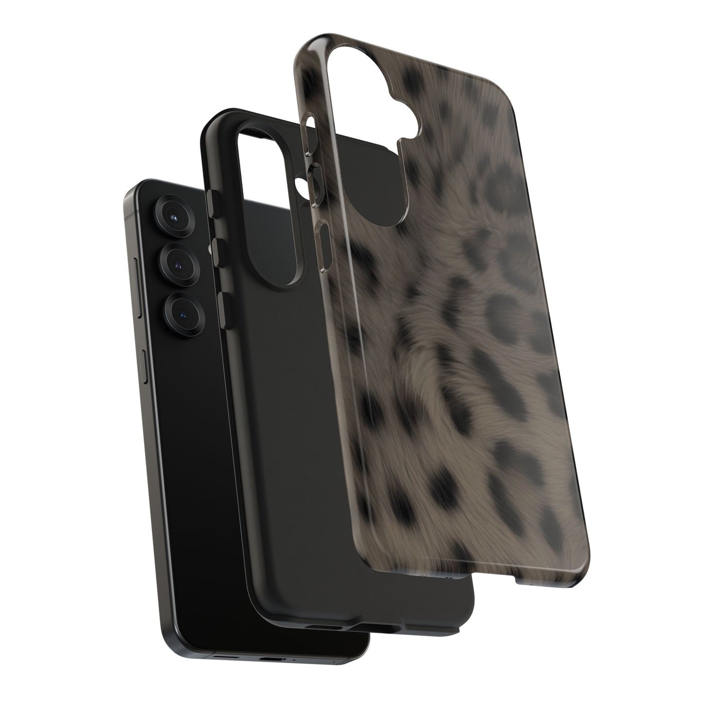 Leopard Print Tough Phone Case — Animal-Print Phone Cover