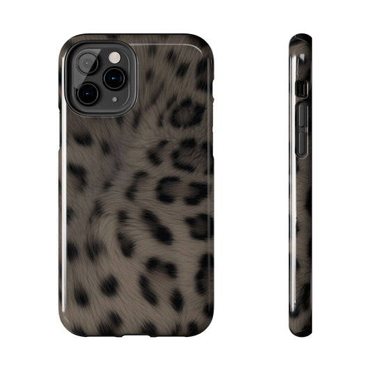 Leopard Print Tough Phone Case — Animal-Print Phone Cover