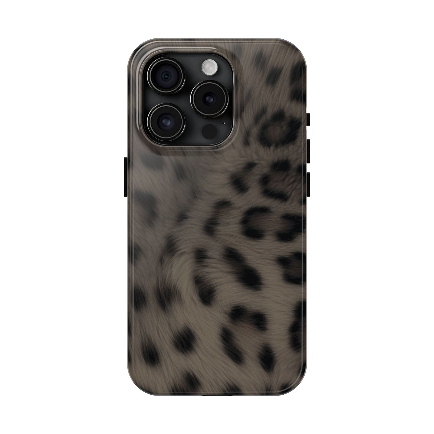 Leopard Print Tough Phone Case — Animal-Print Phone Cover