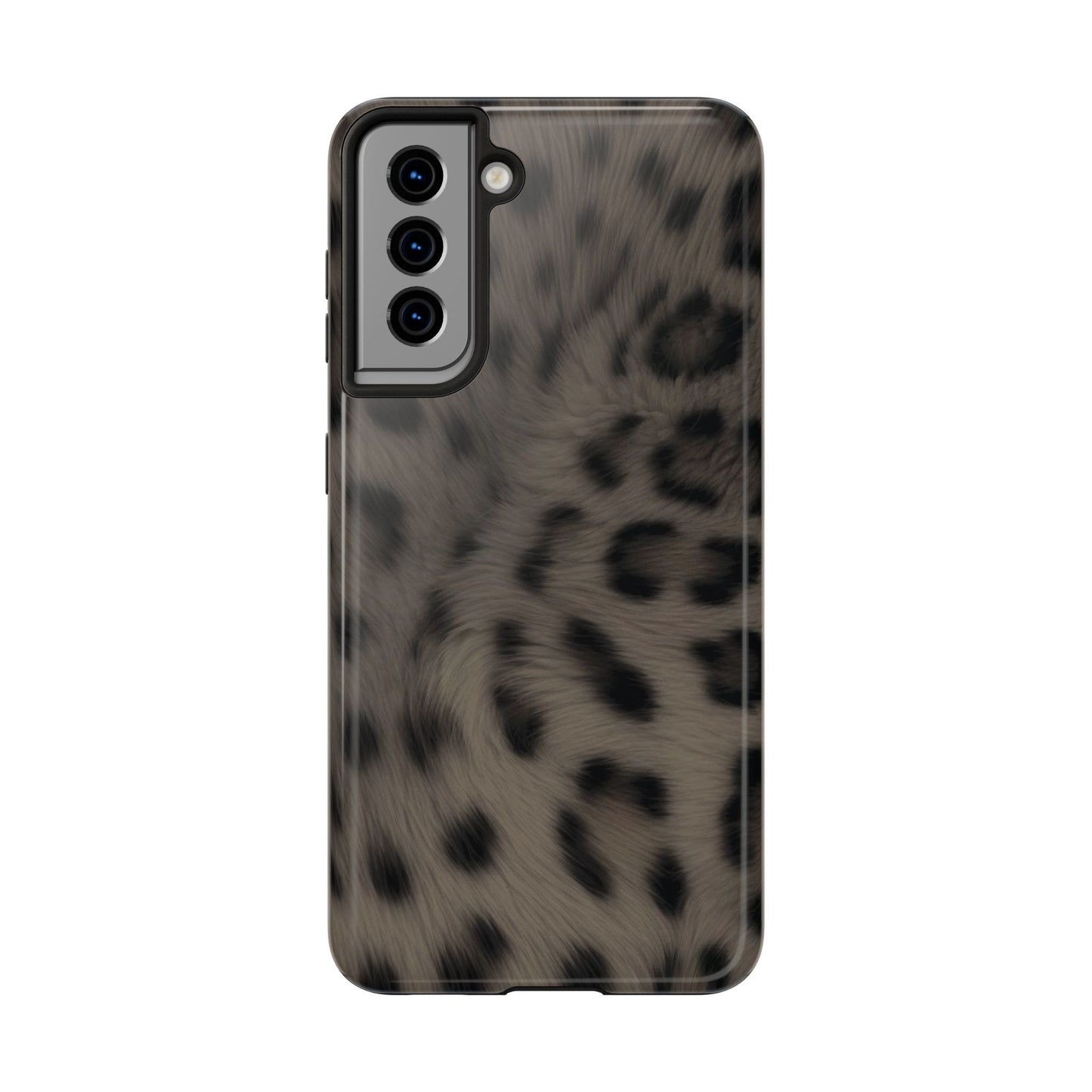 Leopard Print Tough Phone Case — Animal-Print Phone Cover