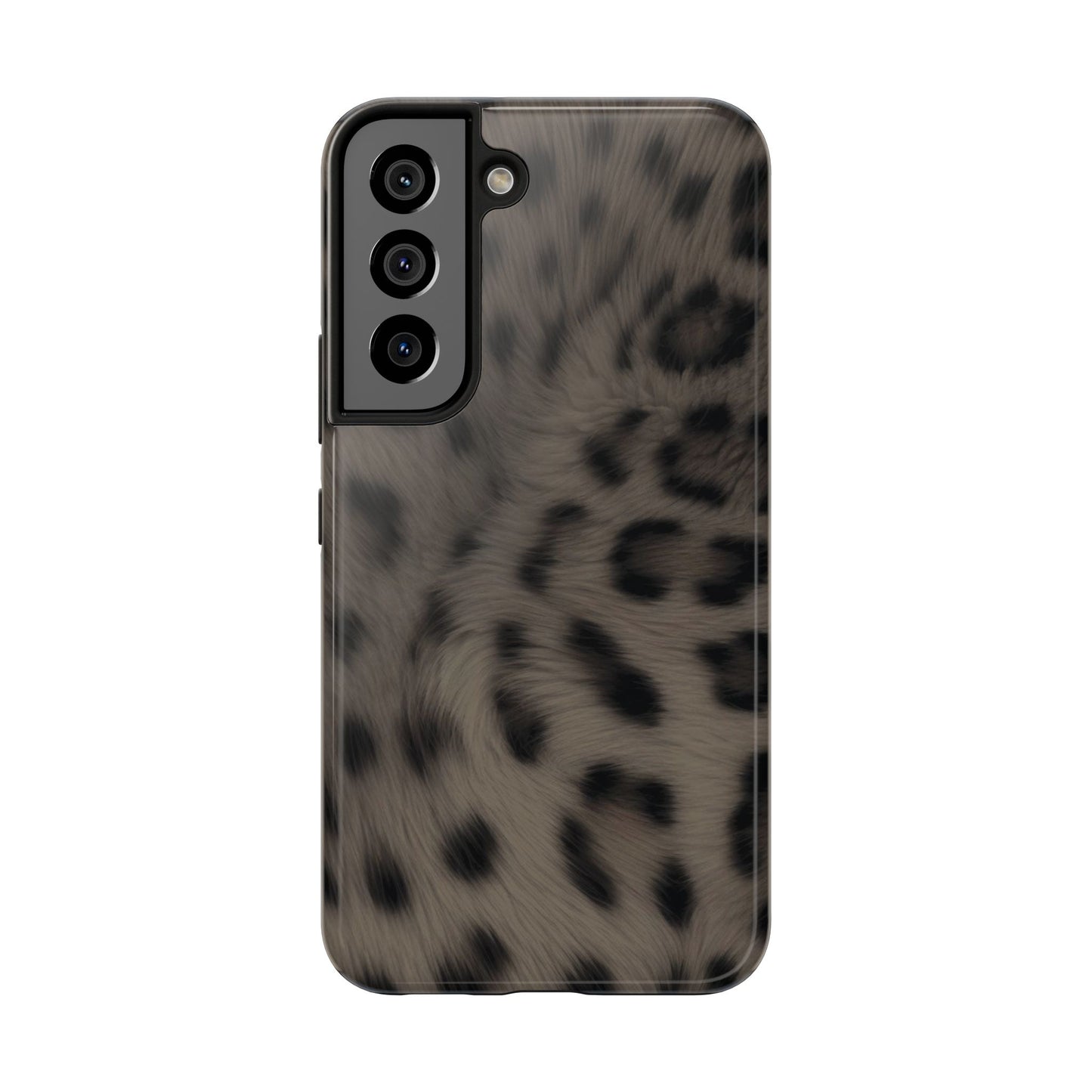 Leopard Print Tough Phone Case — Animal-Print Phone Cover