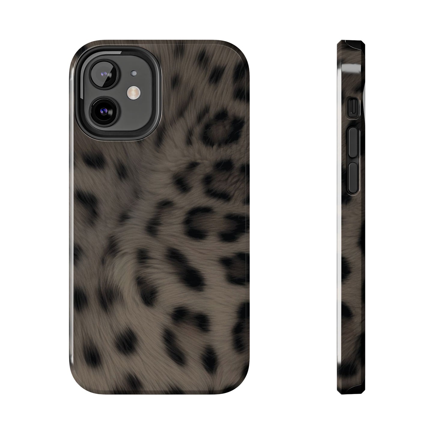 Leopard Print Tough Phone Case — Animal-Print Phone Cover