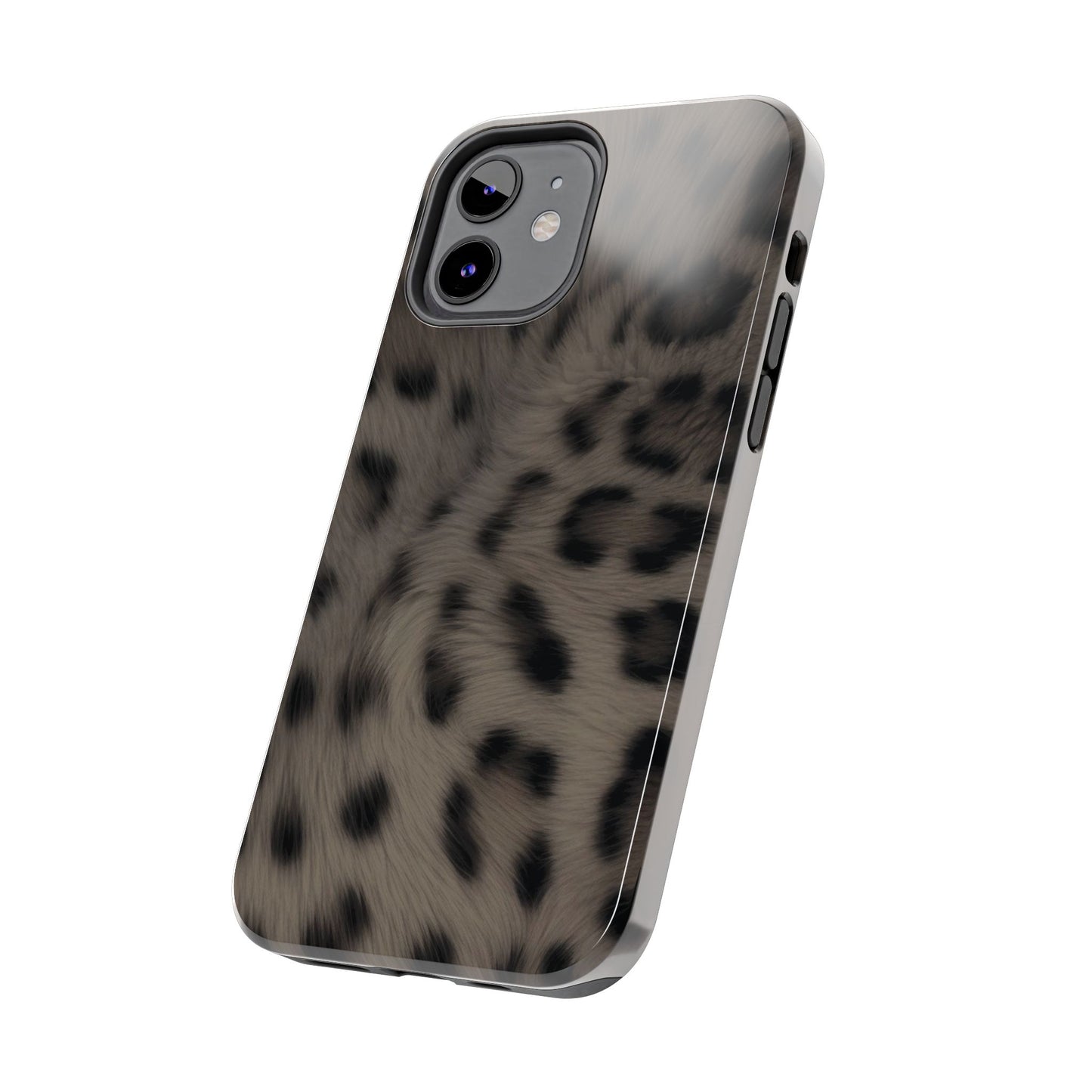 Leopard Print Tough Phone Case — Animal-Print Phone Cover