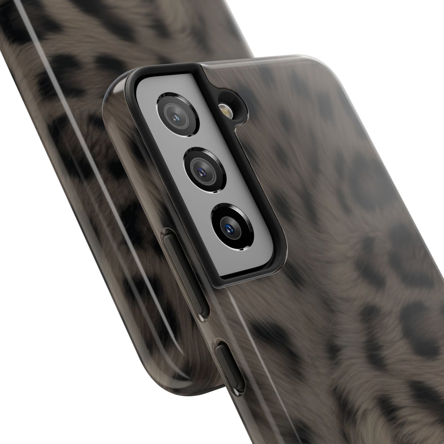 Leopard Print Tough Phone Case — Animal-Print Phone Cover