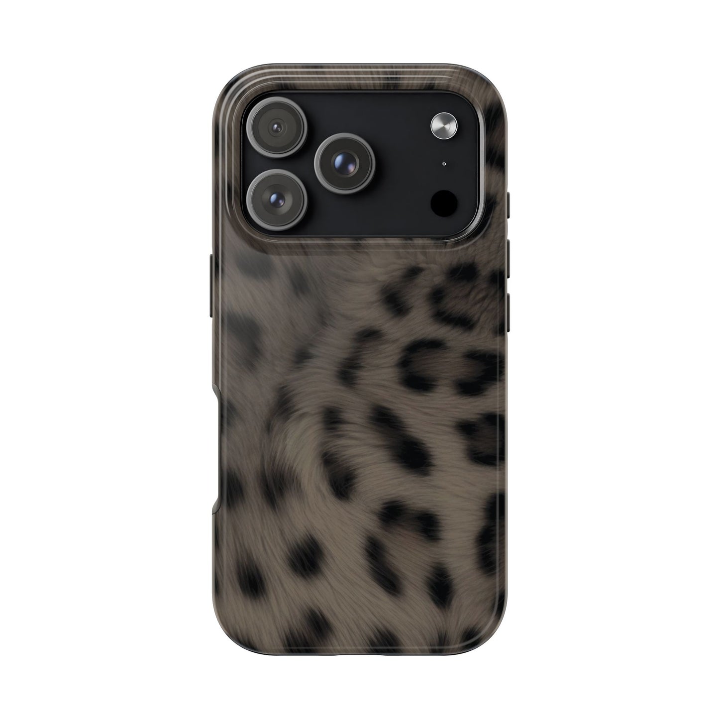 Leopard Print Tough Phone Case — Animal-Print Phone Cover