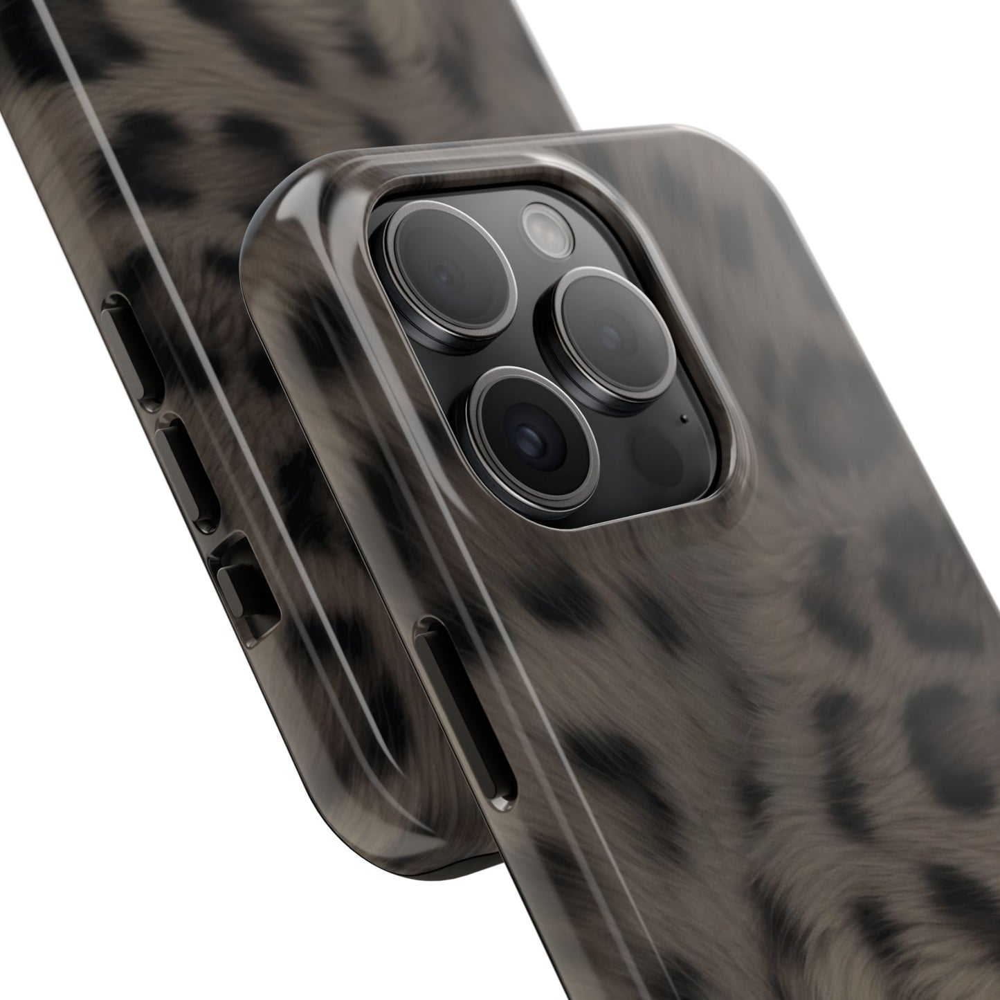 Leopard Print Tough Phone Case — Animal-Print Phone Cover