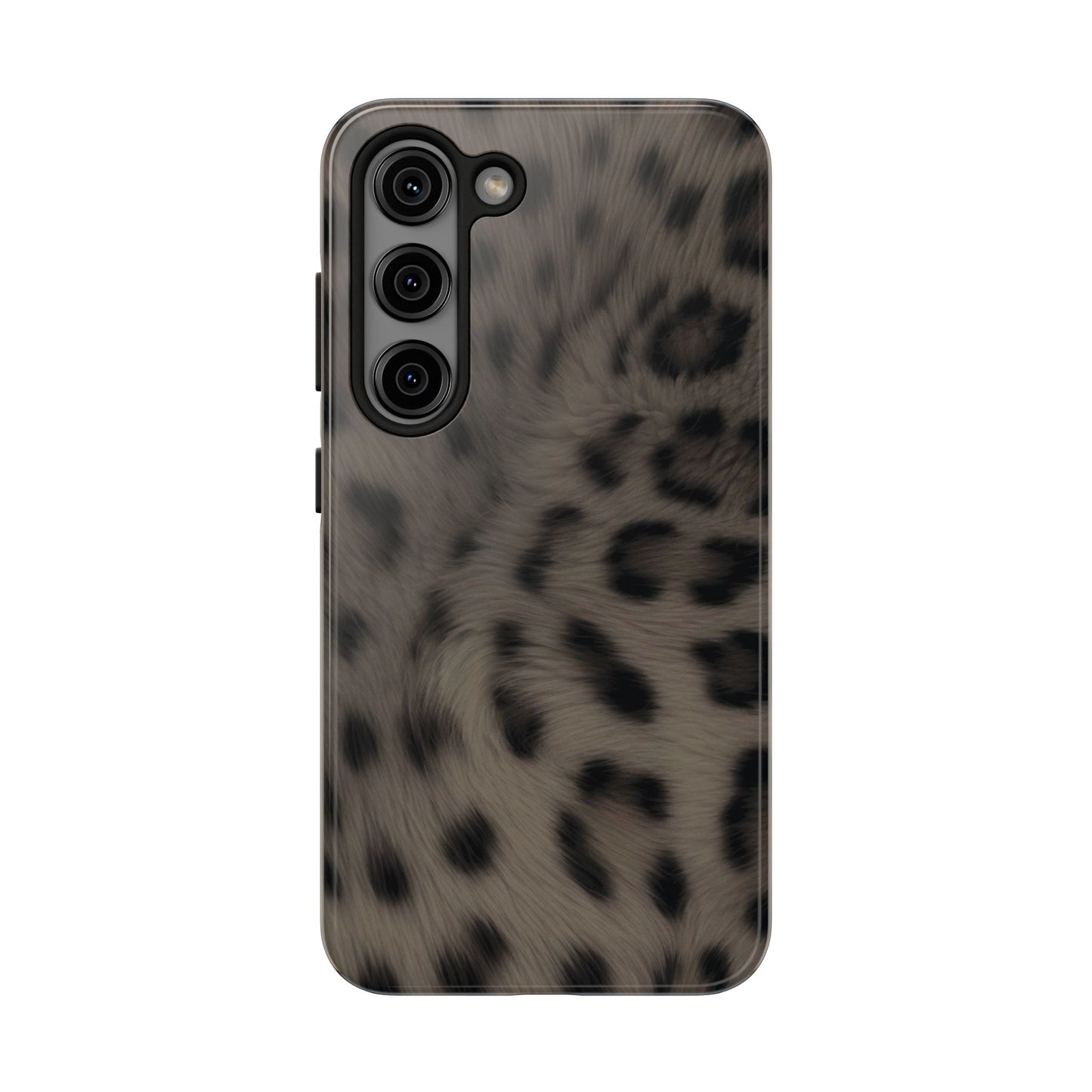 Leopard Print Tough Phone Case — Animal-Print Phone Cover