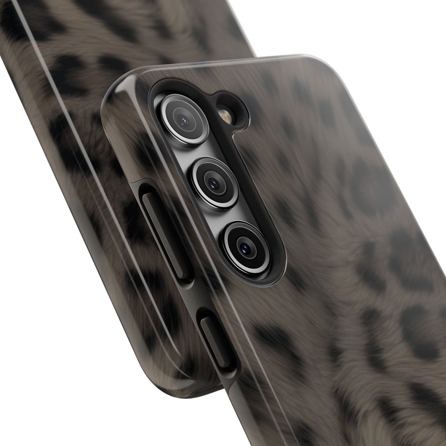 Leopard Print Tough Phone Case — Animal-Print Phone Cover