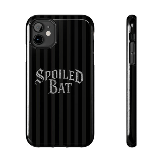 Spoiled Bat Tough Phone Case — Gothic Black Protective Phone Cover