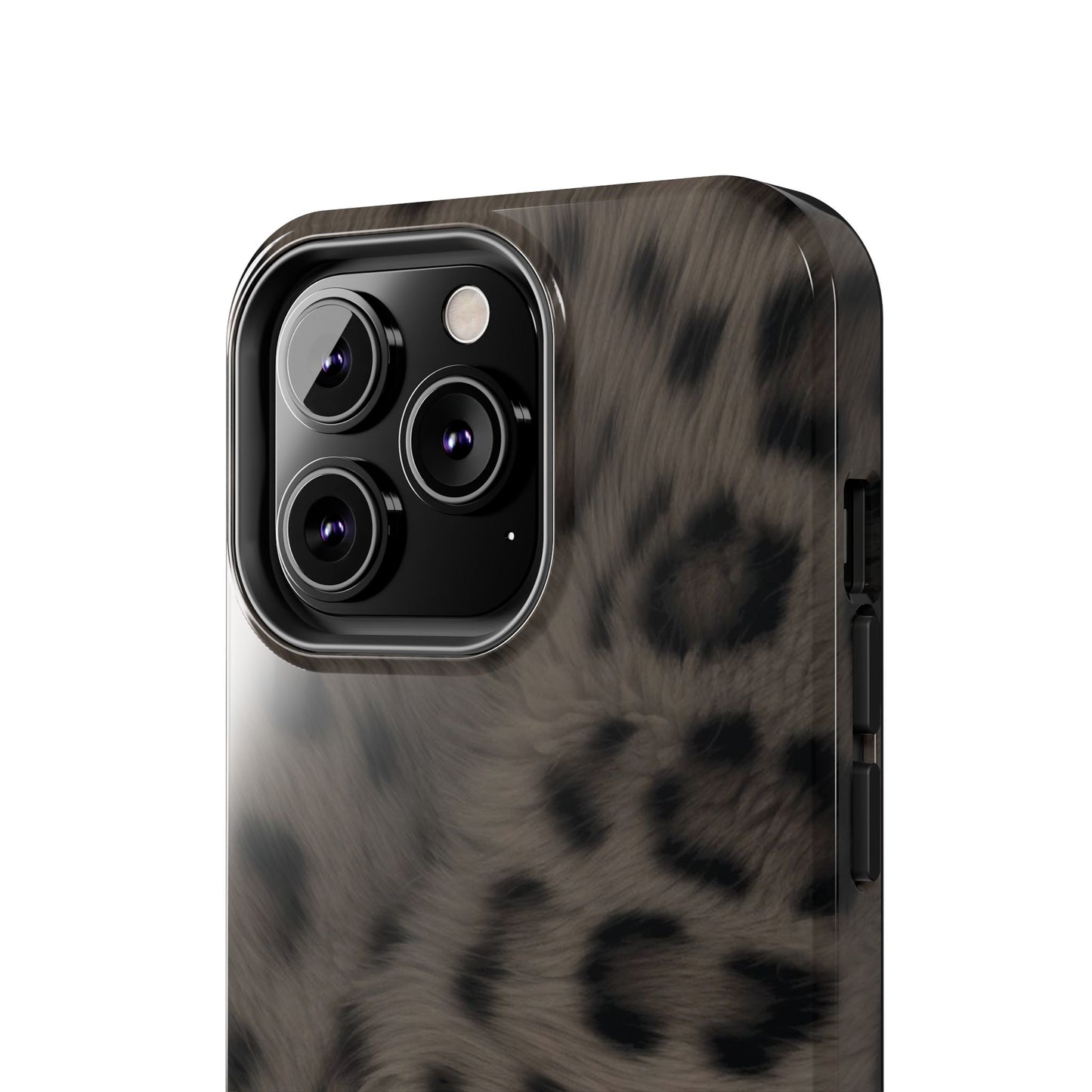 Leopard Print Tough Phone Case — Animal-Print Phone Cover