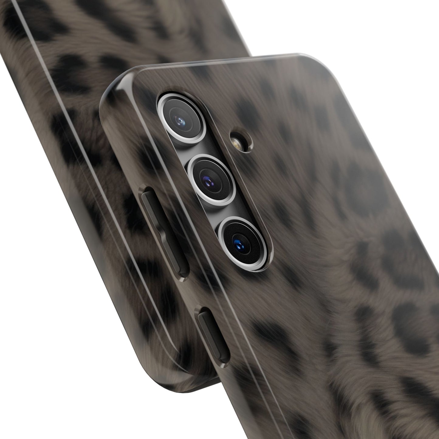 Leopard Print Tough Phone Case — Animal-Print Phone Cover