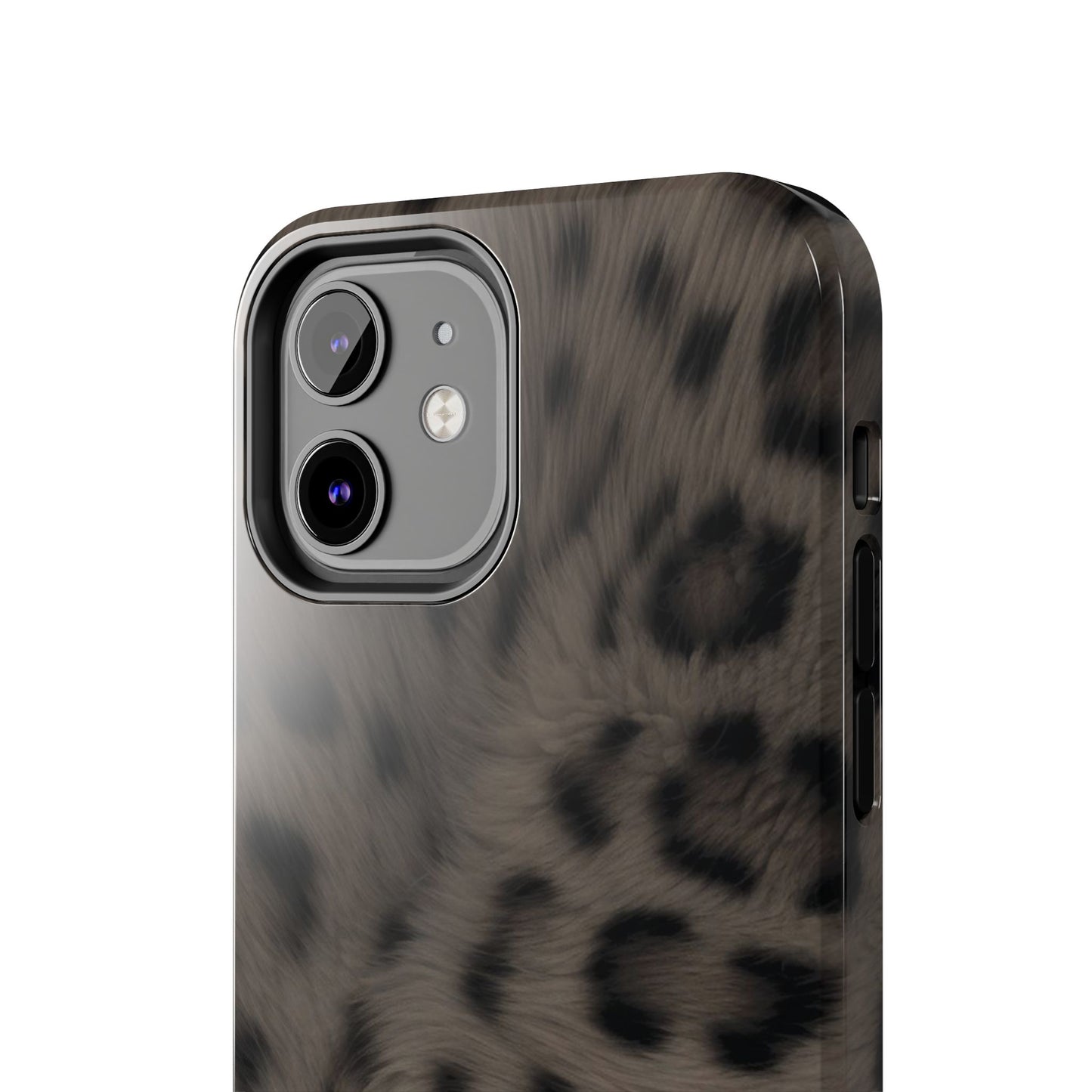 Leopard Print Tough Phone Case — Animal-Print Phone Cover