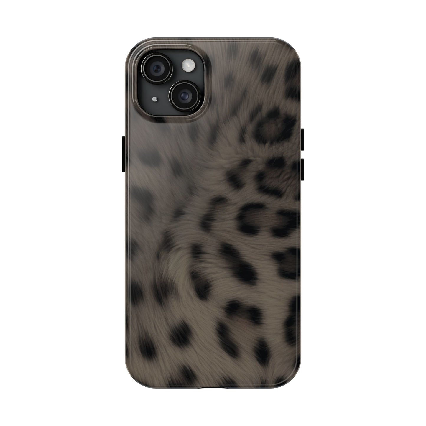 Leopard Print Tough Phone Case — Animal-Print Phone Cover