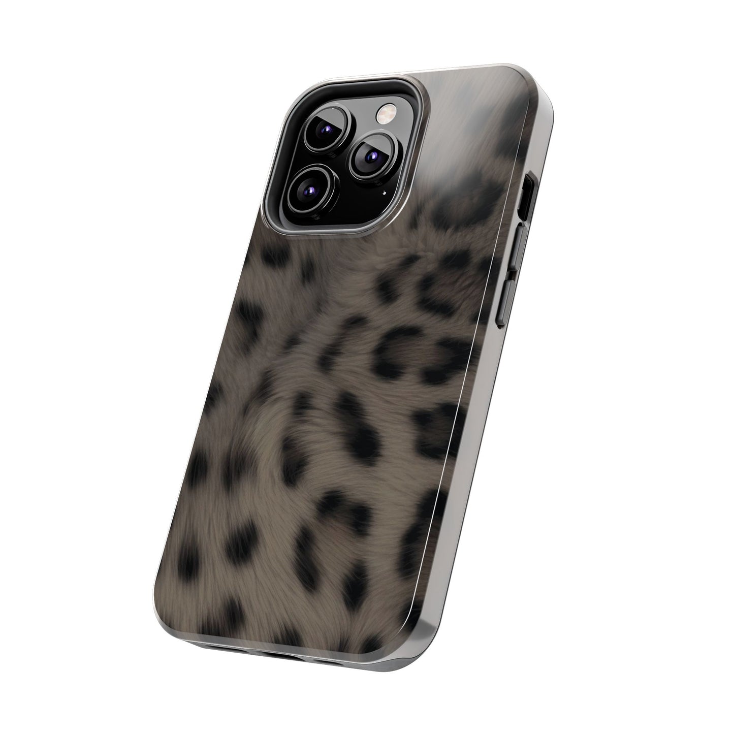 Leopard Print Tough Phone Case — Animal-Print Phone Cover