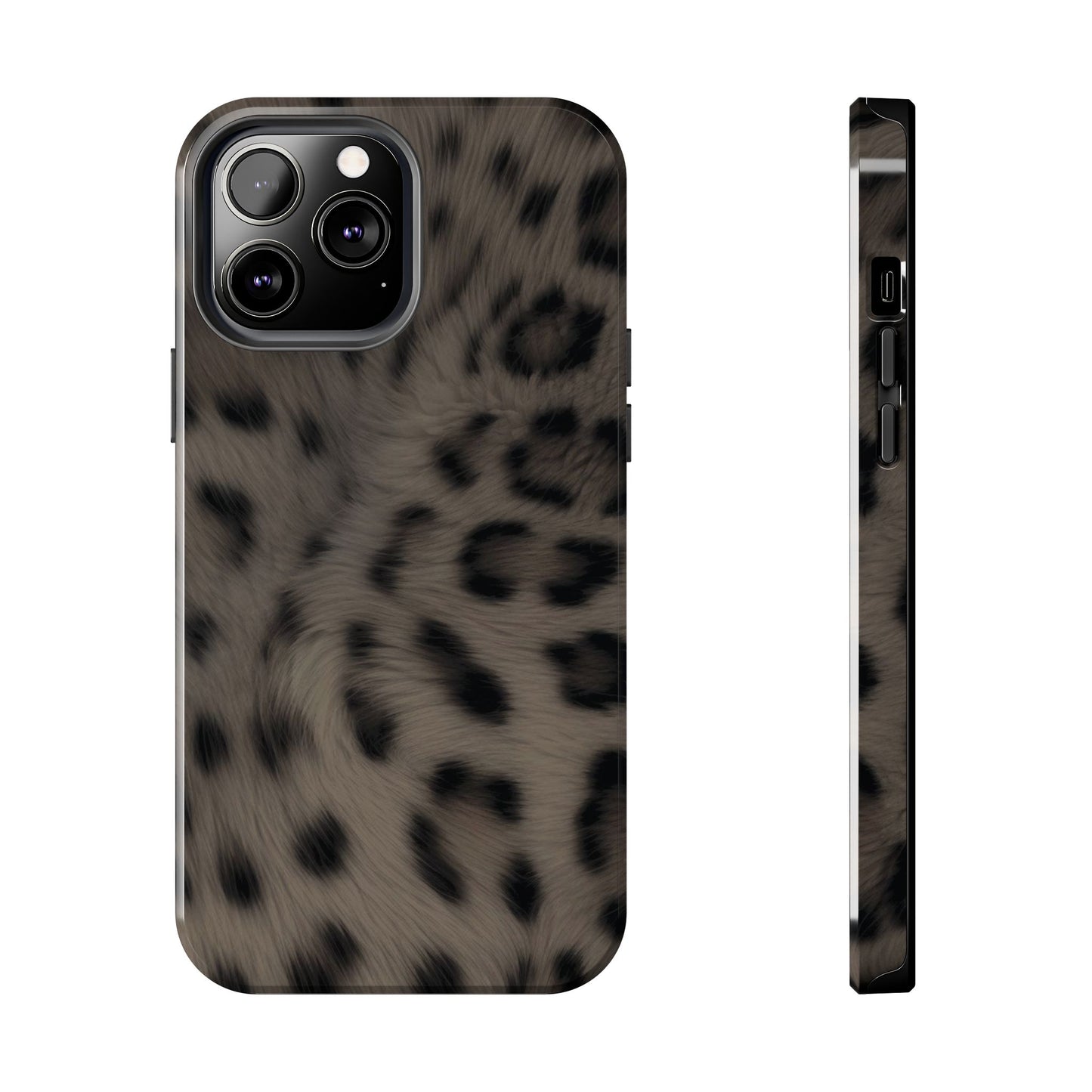 Leopard Print Tough Phone Case — Animal-Print Phone Cover
