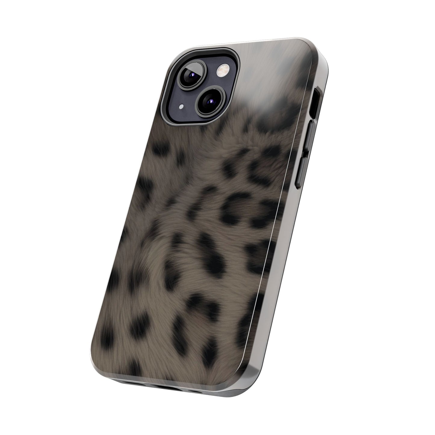 Leopard Print Tough Phone Case — Animal-Print Phone Cover