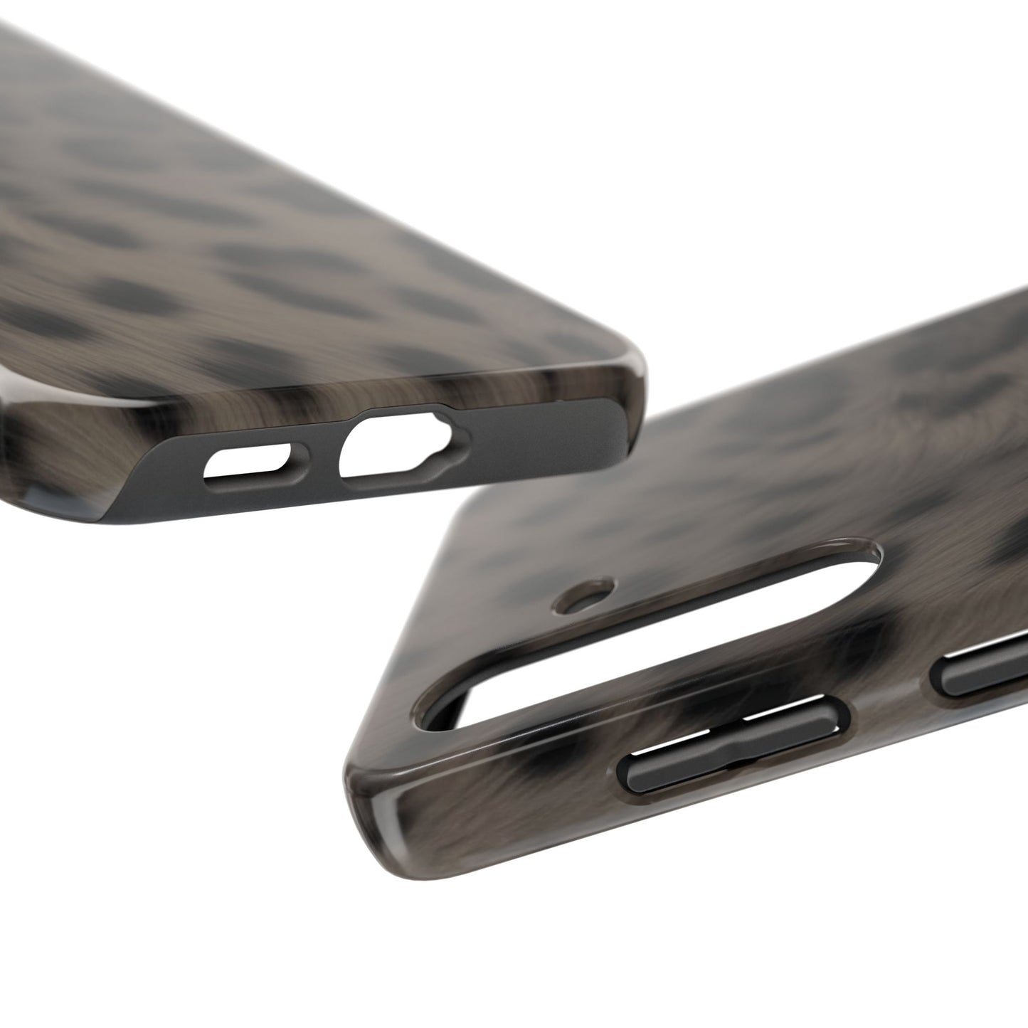 Leopard Print Tough Phone Case — Animal-Print Phone Cover