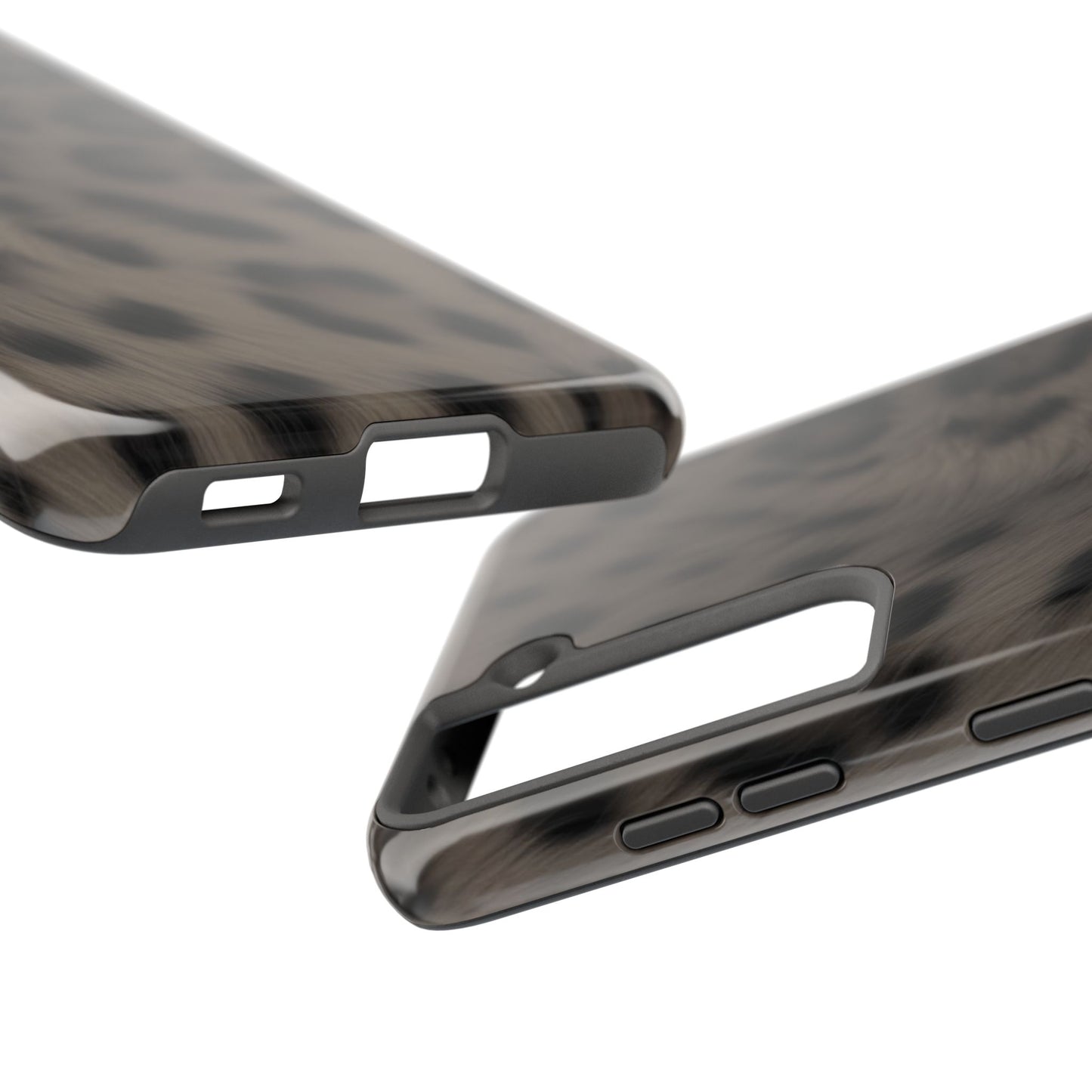 Leopard Print Tough Phone Case — Animal-Print Phone Cover