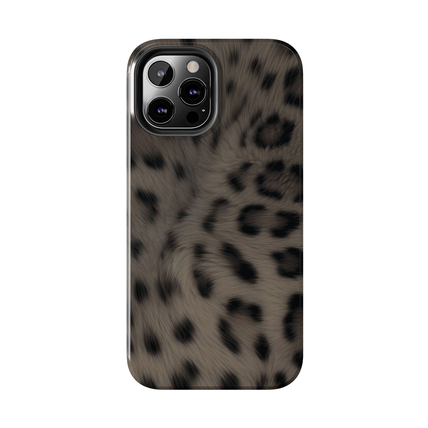 Leopard Print Tough Phone Case — Animal-Print Phone Cover