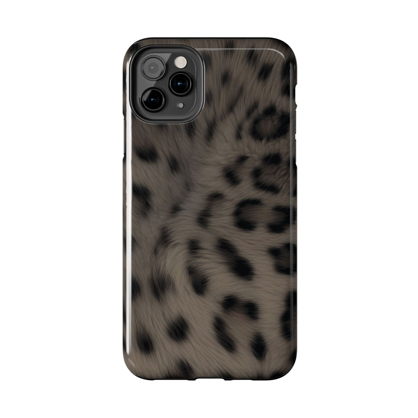 Leopard Print Tough Phone Case — Animal-Print Phone Cover