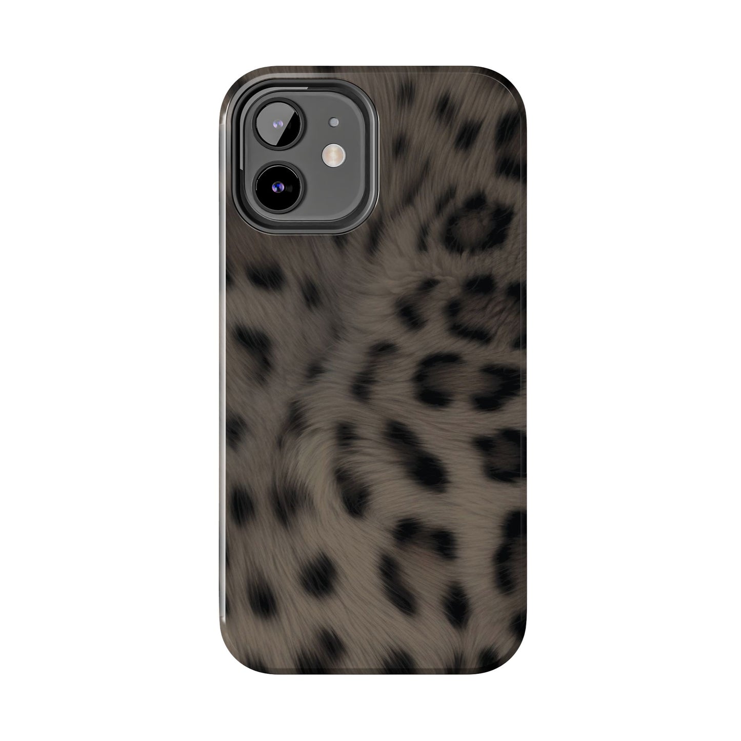 Leopard Print Tough Phone Case — Animal-Print Phone Cover