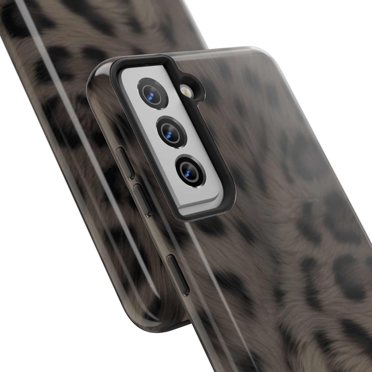 Leopard Print Tough Phone Case — Animal-Print Phone Cover