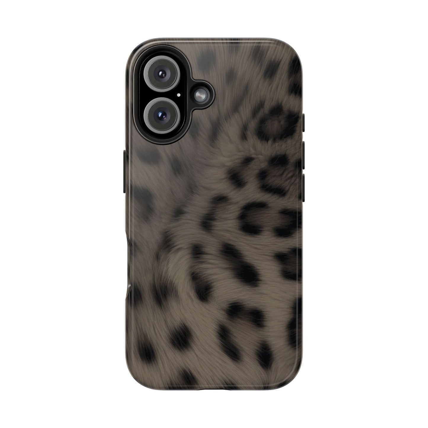 Leopard Print Tough Phone Case — Animal-Print Phone Cover
