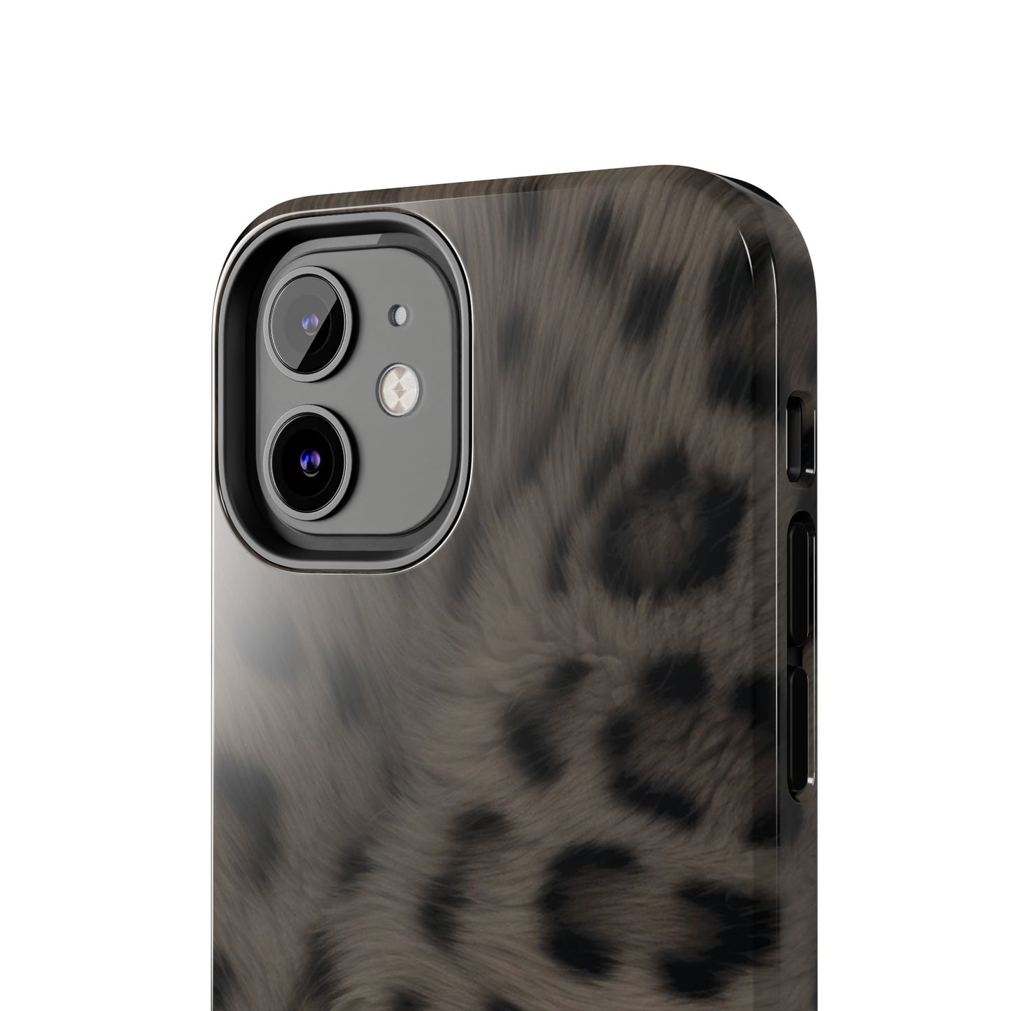 Leopard Print Tough Phone Case — Animal-Print Phone Cover
