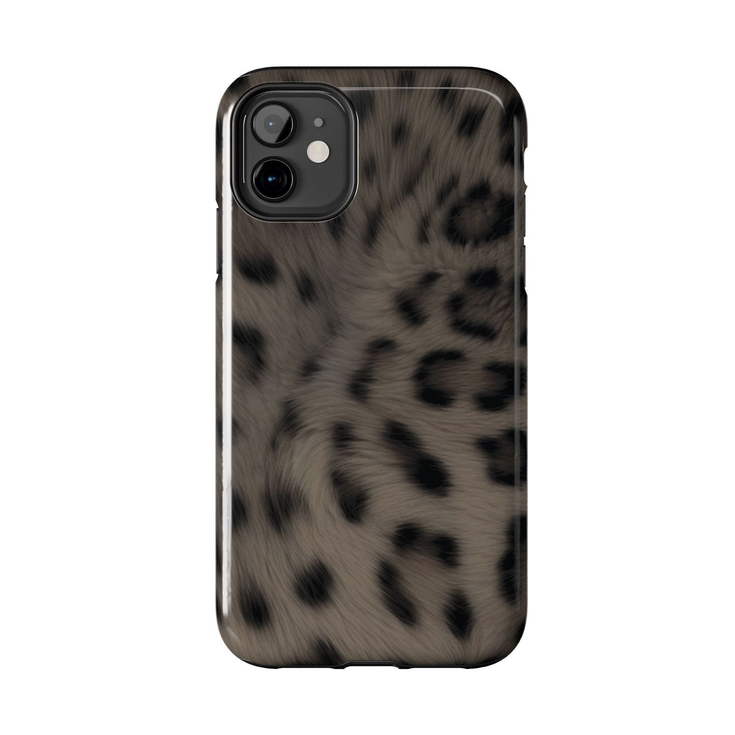Leopard Print Tough Phone Case — Animal-Print Phone Cover