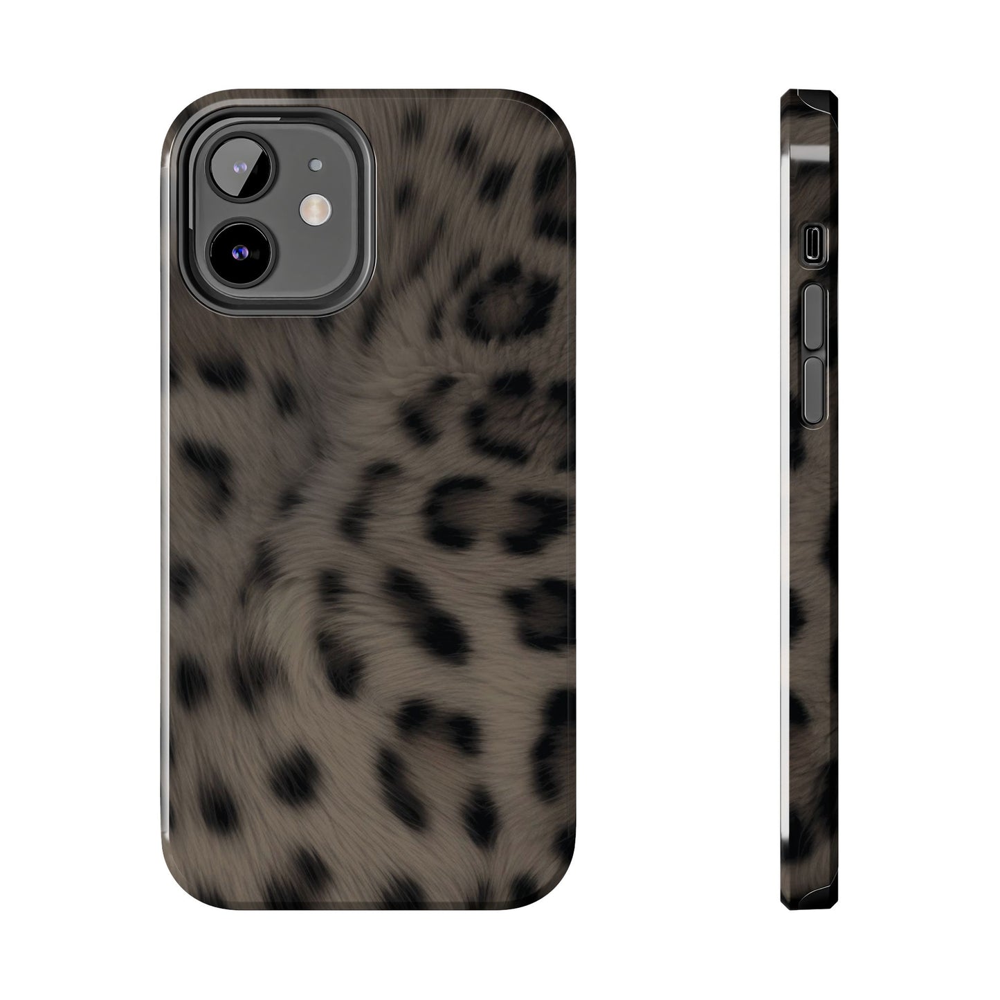 Leopard Print Tough Phone Case — Animal-Print Phone Cover