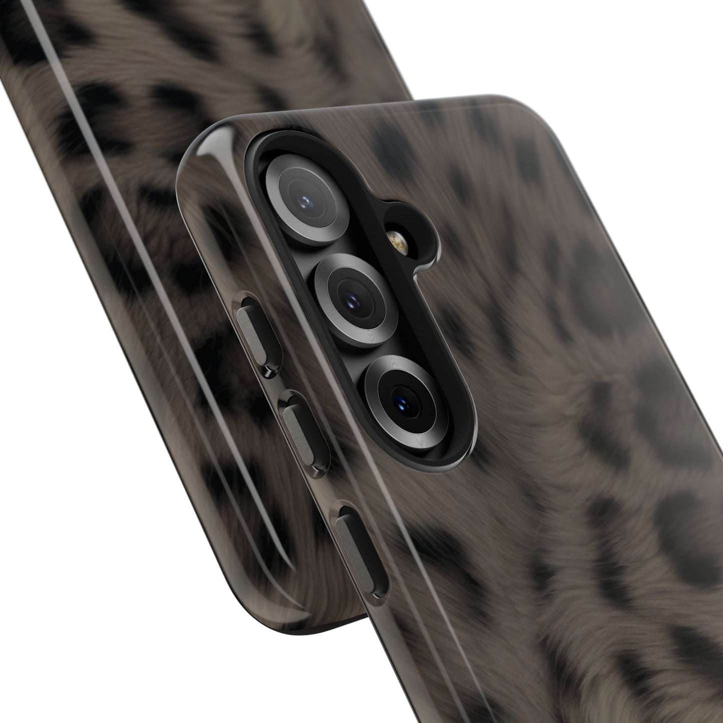 Leopard Print Tough Phone Case — Animal-Print Phone Cover