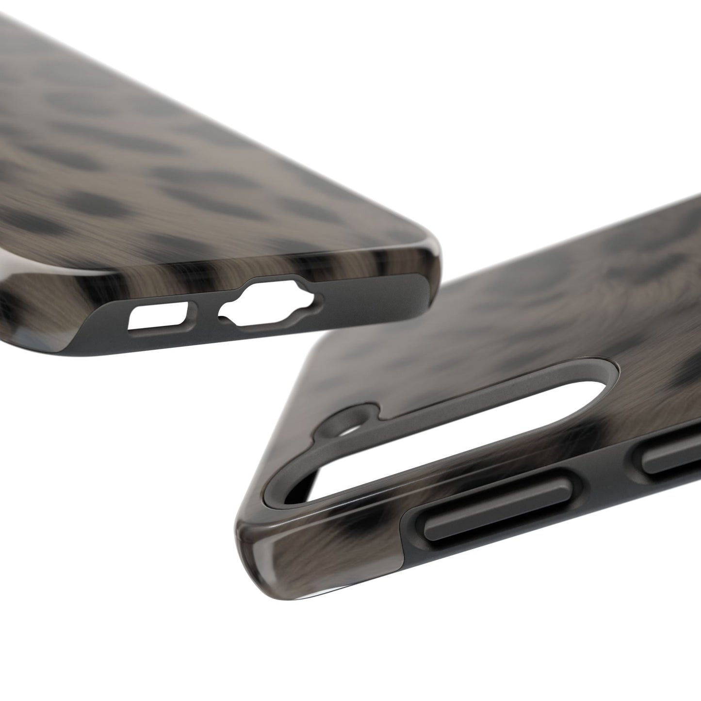 Leopard Print Tough Phone Case — Animal-Print Phone Cover
