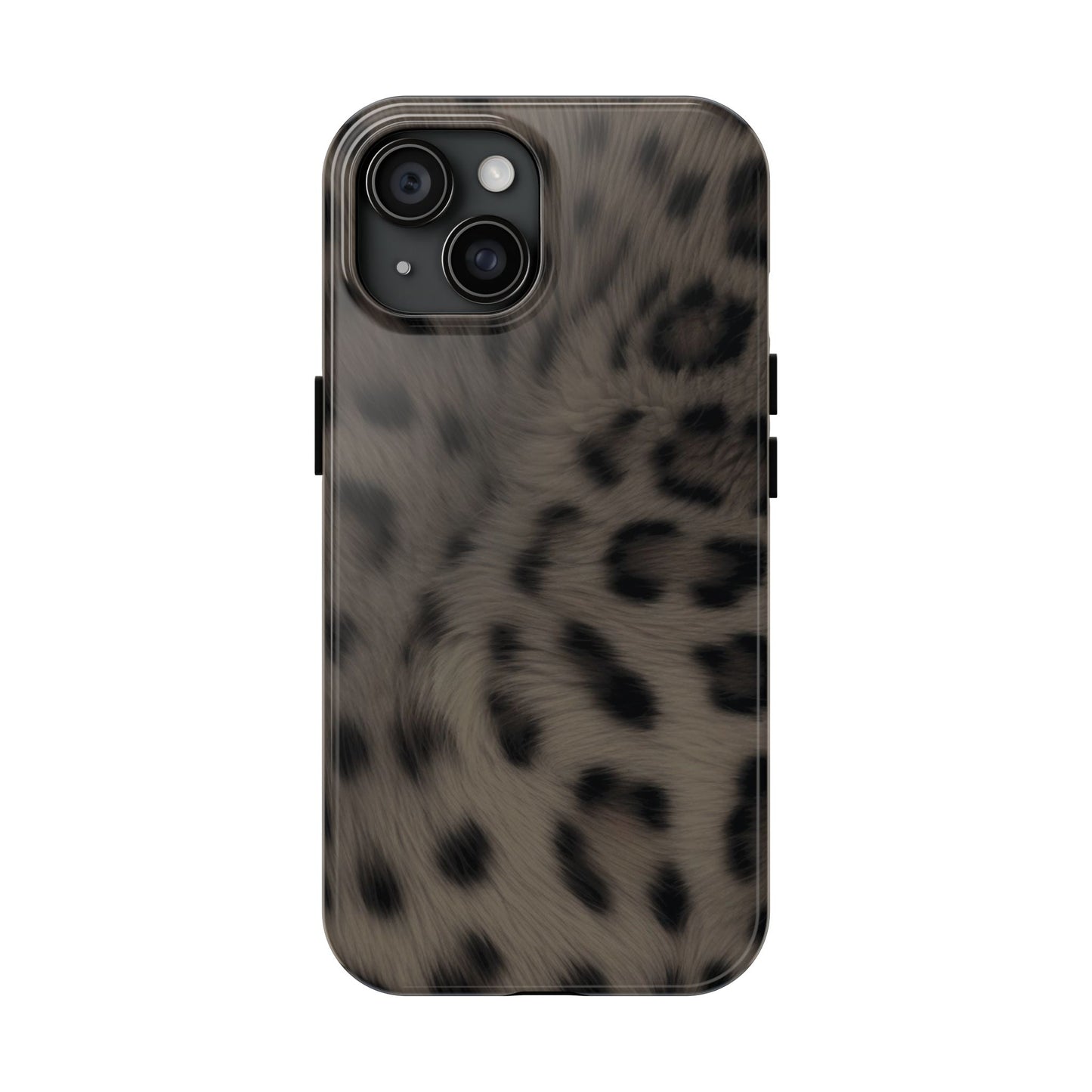 Leopard Print Tough Phone Case — Animal-Print Phone Cover