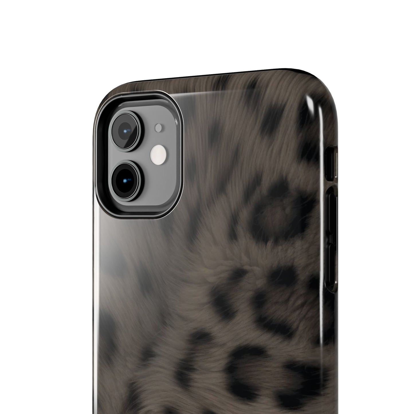 Leopard Print Tough Phone Case — Animal-Print Phone Cover