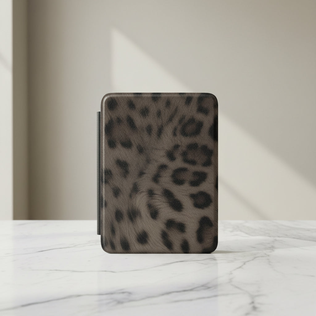 Leopard Print Kindle Case