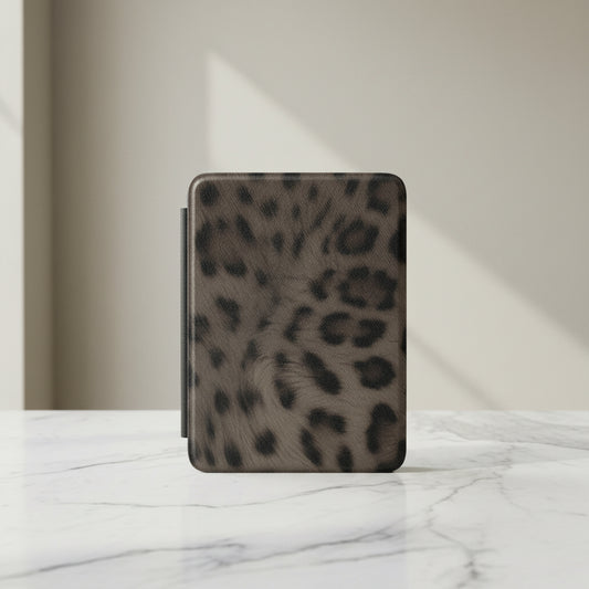 Leopard Print Kindle Case
