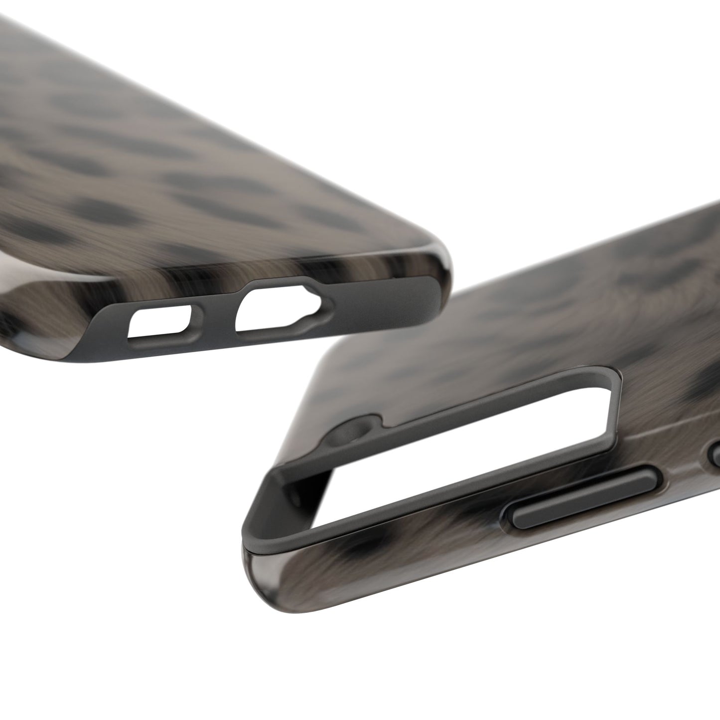 Leopard Print Tough Phone Case — Animal-Print Phone Cover