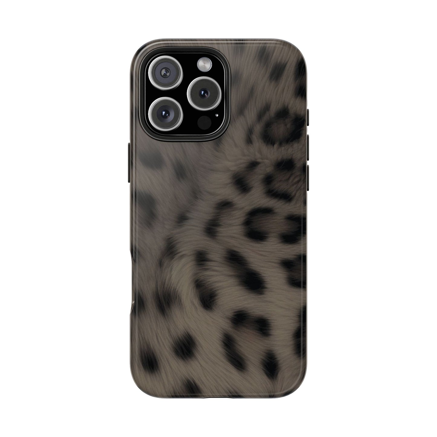 Leopard Print Tough Phone Case — Animal-Print Phone Cover