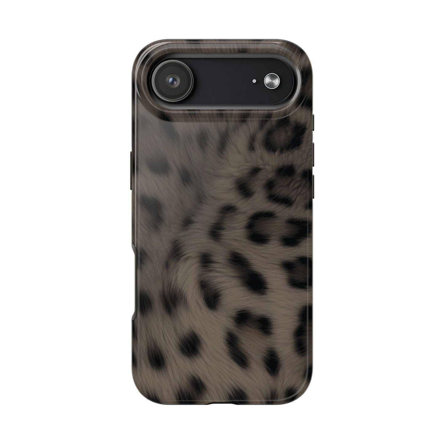 Leopard Print Tough Phone Case — Animal-Print Phone Cover