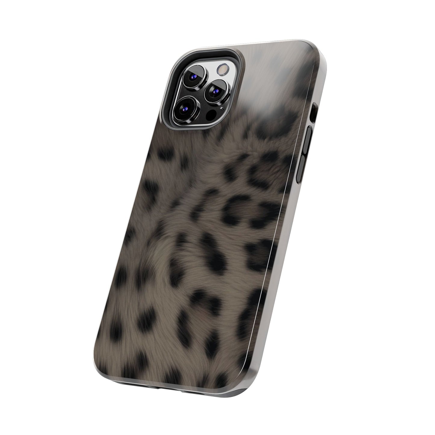 Leopard Print Tough Phone Case — Animal-Print Phone Cover