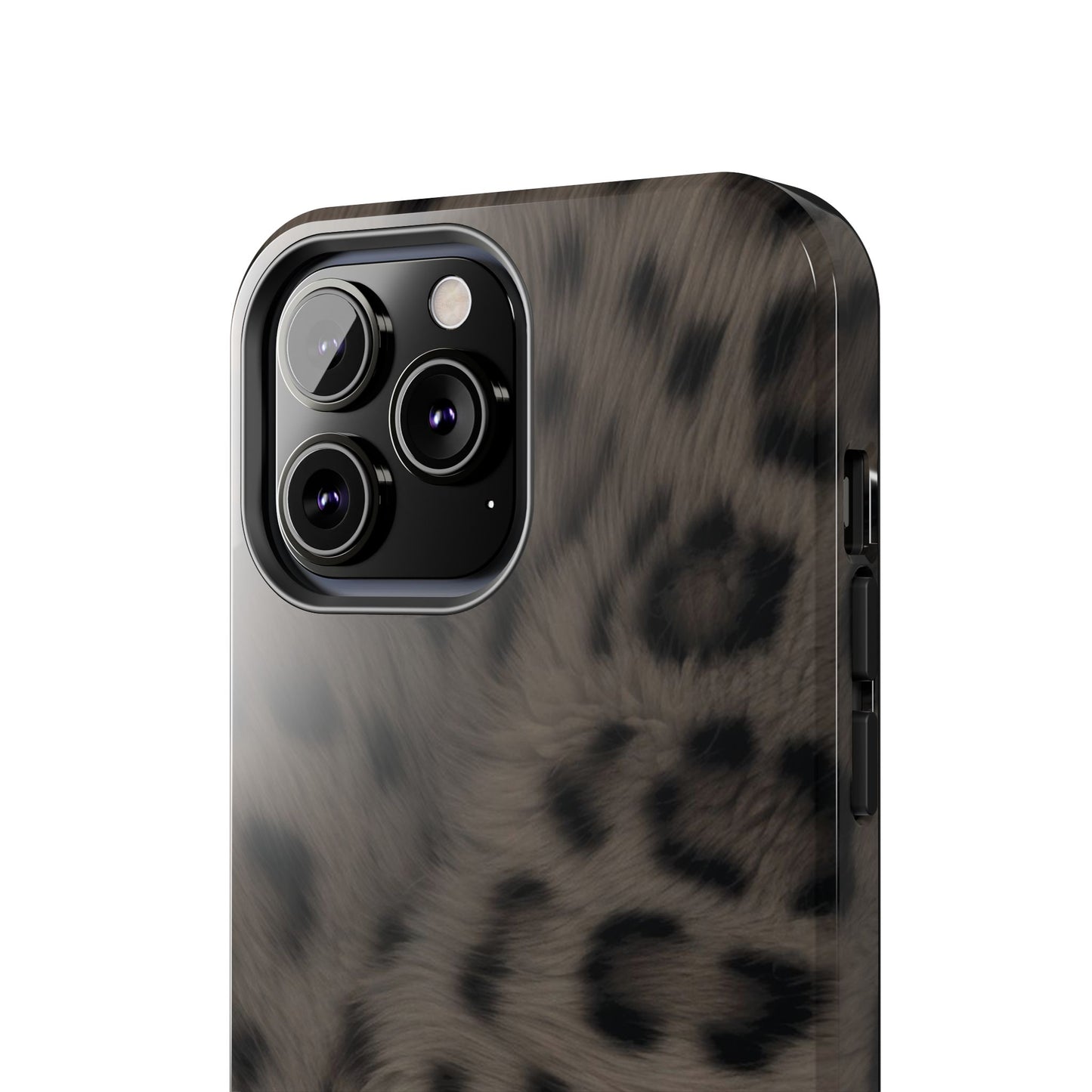 Leopard Print Tough Phone Case — Animal-Print Phone Cover