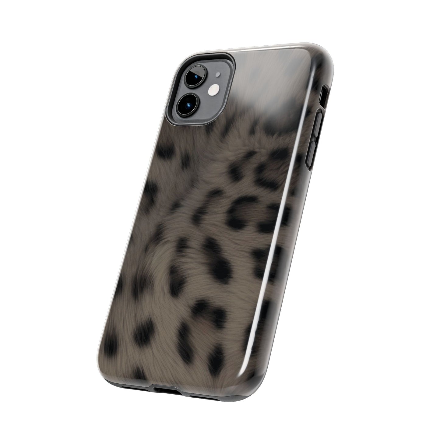 Leopard Print Tough Phone Case — Animal-Print Phone Cover