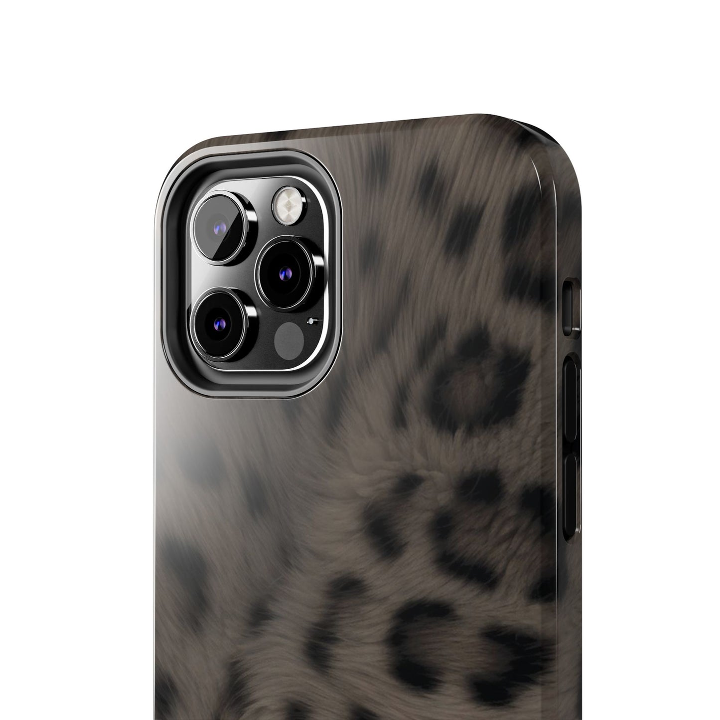 Leopard Print Tough Phone Case — Animal-Print Phone Cover