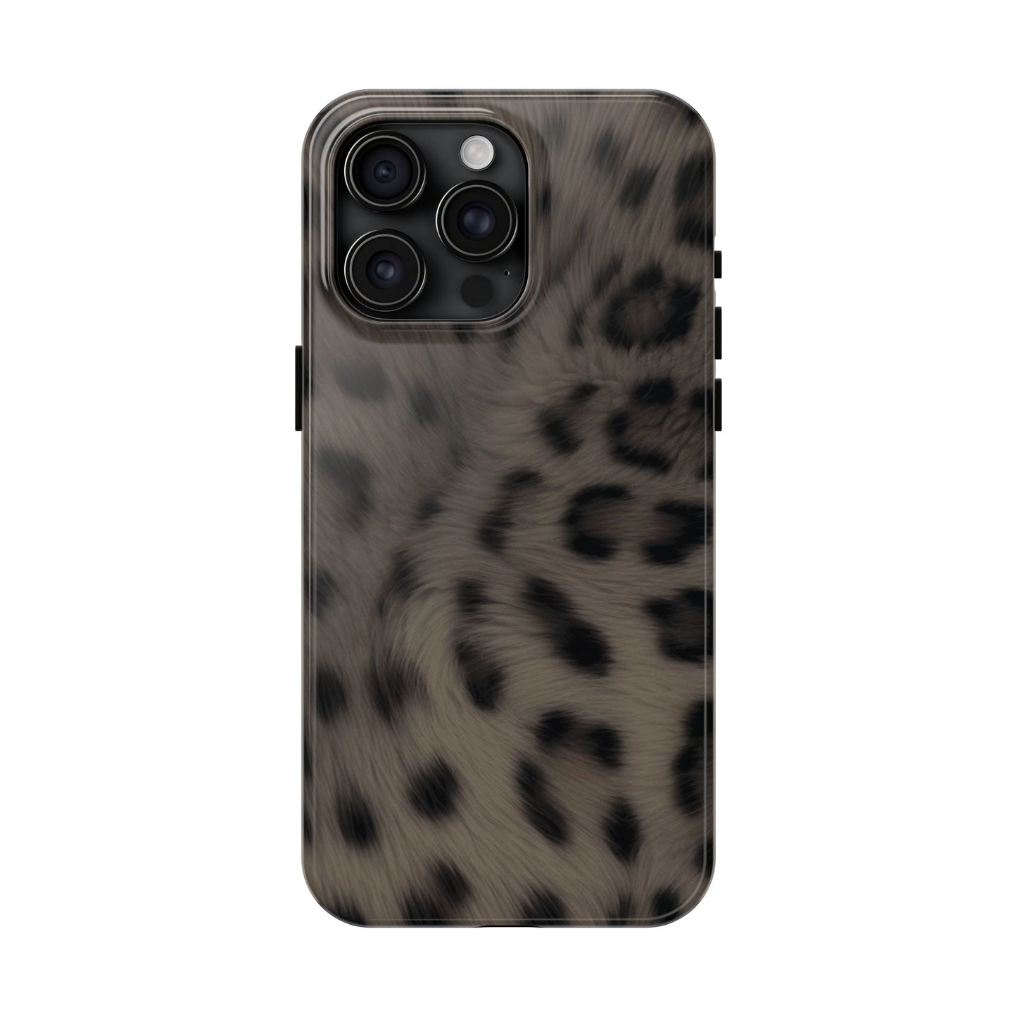 Leopard Print Tough Phone Case — Animal-Print Phone Cover