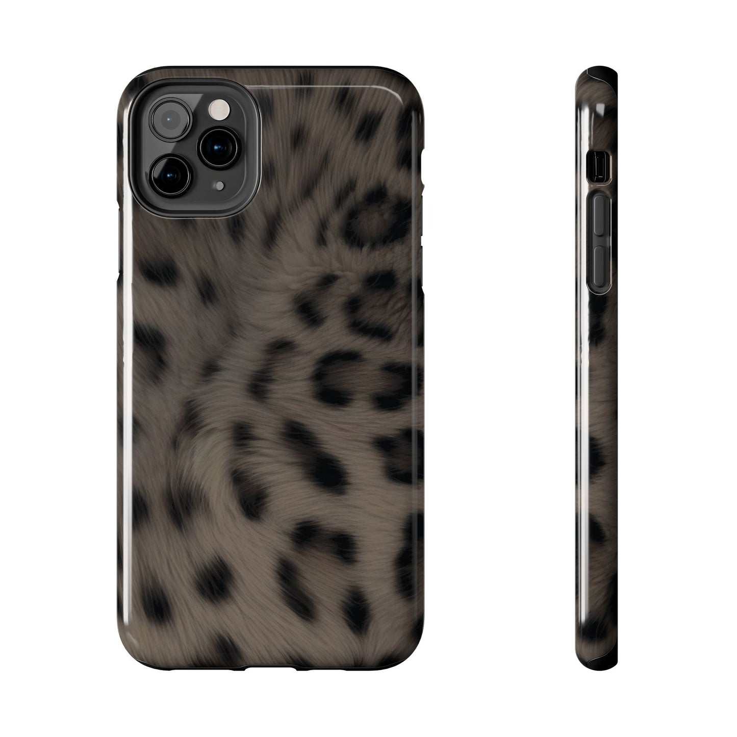 Leopard Print Tough Phone Case — Animal-Print Phone Cover