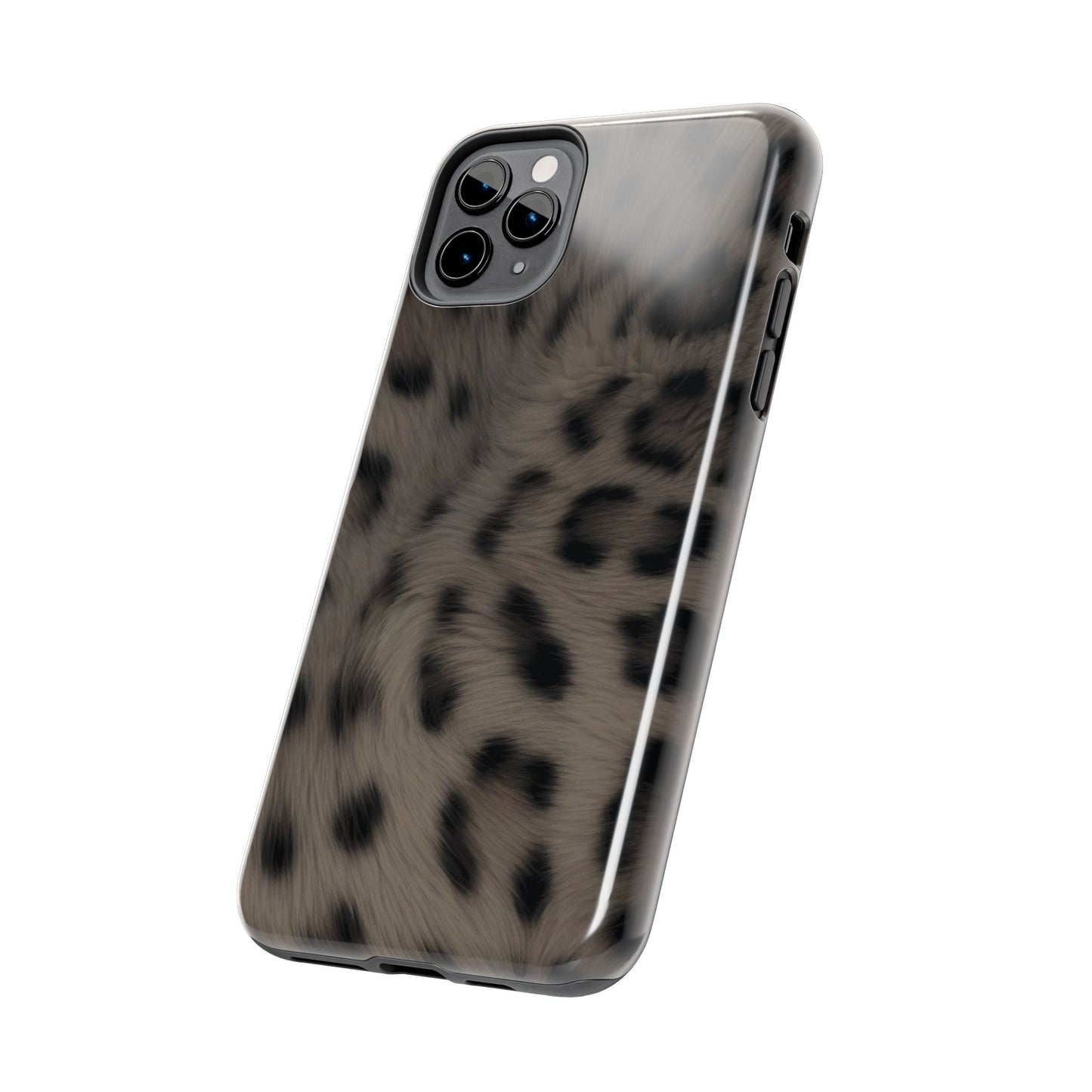 Leopard Print Tough Phone Case — Animal-Print Phone Cover