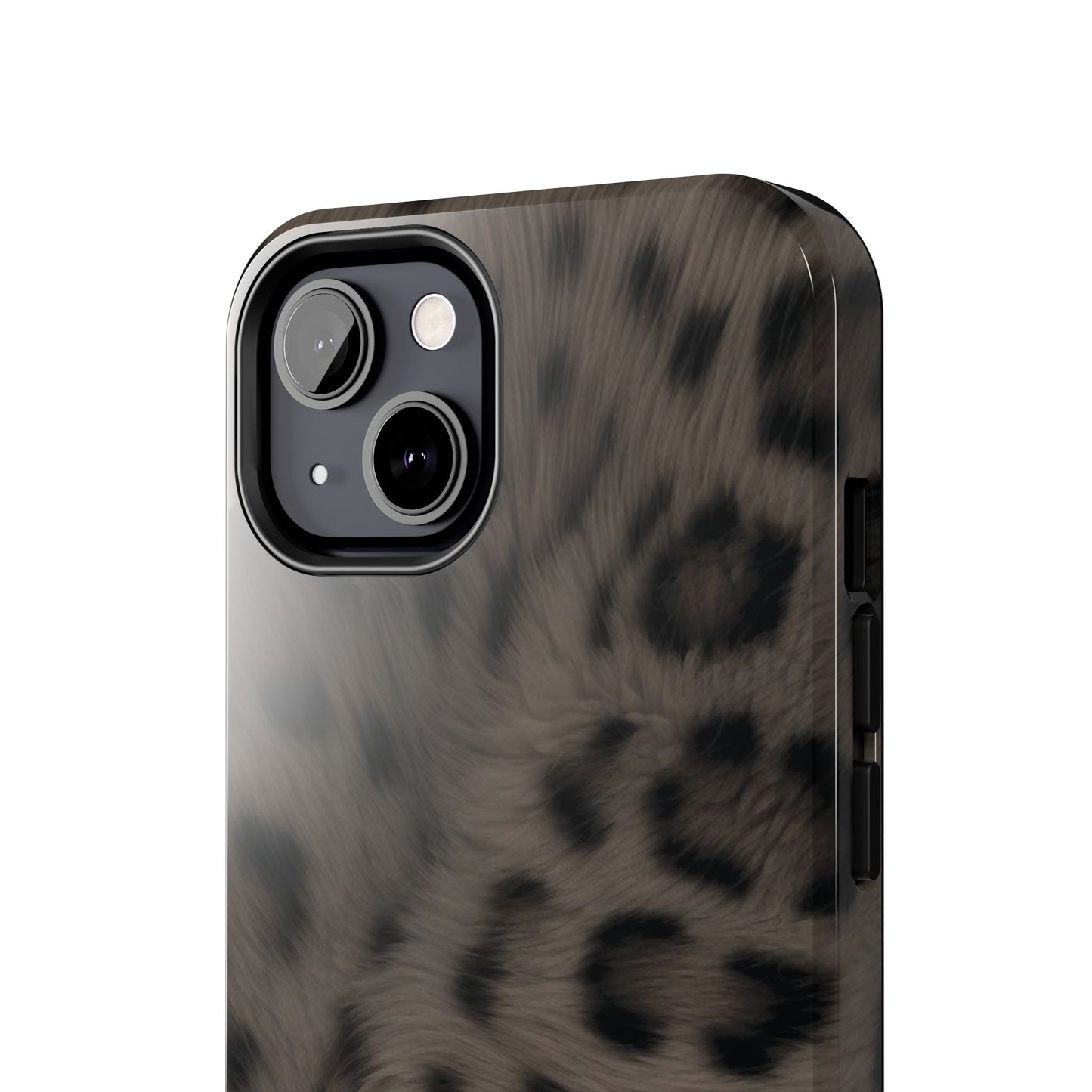 Leopard Print Tough Phone Case — Animal-Print Phone Cover