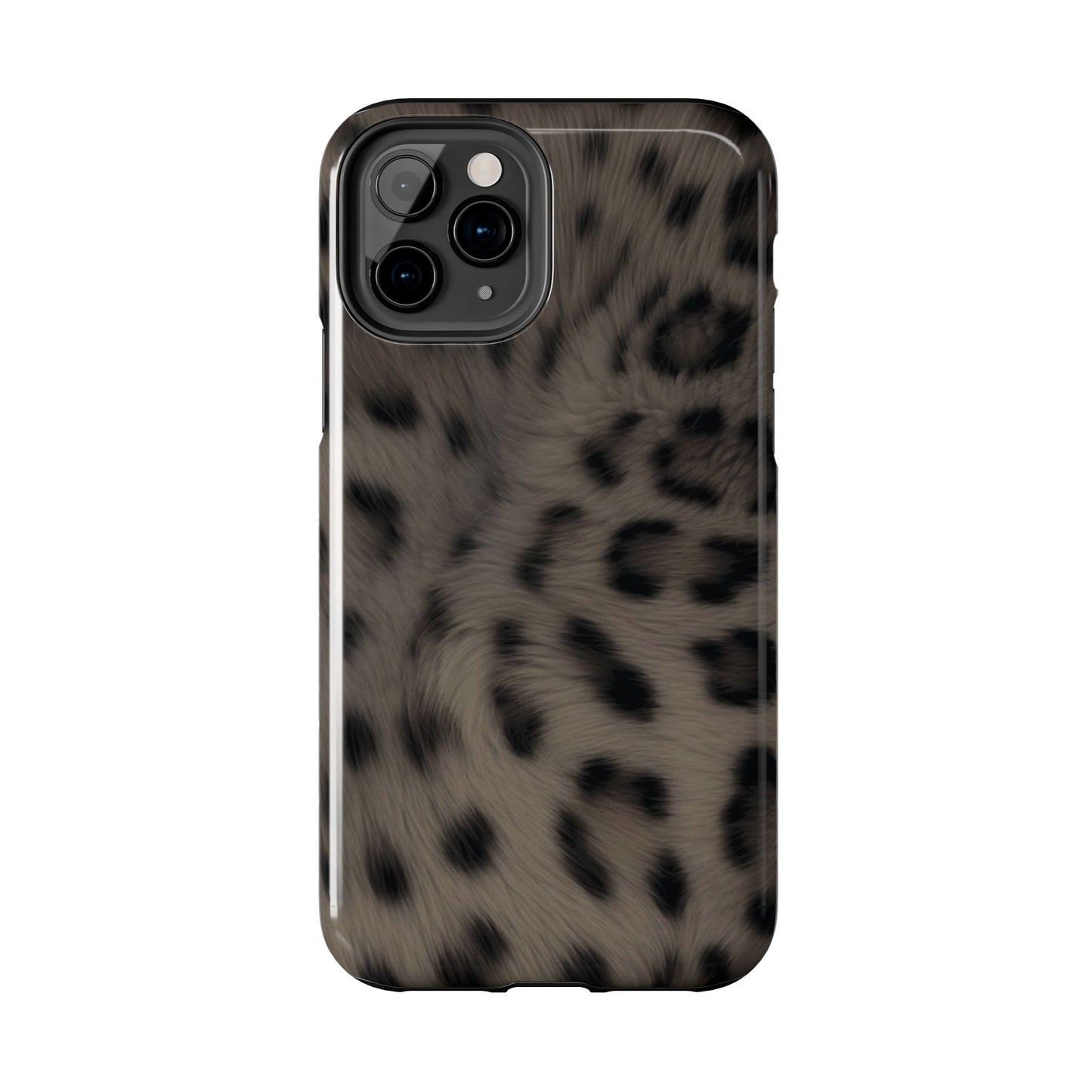 Leopard Print Tough Phone Case — Animal-Print Phone Cover