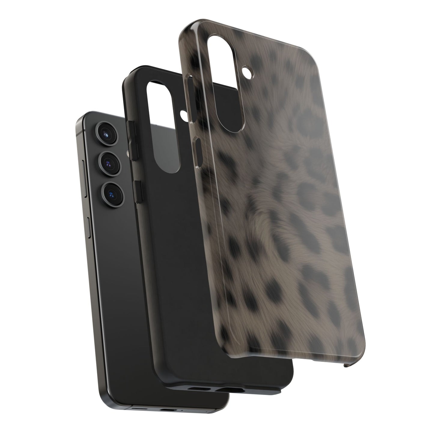 Leopard Print Tough Phone Case — Animal-Print Phone Cover