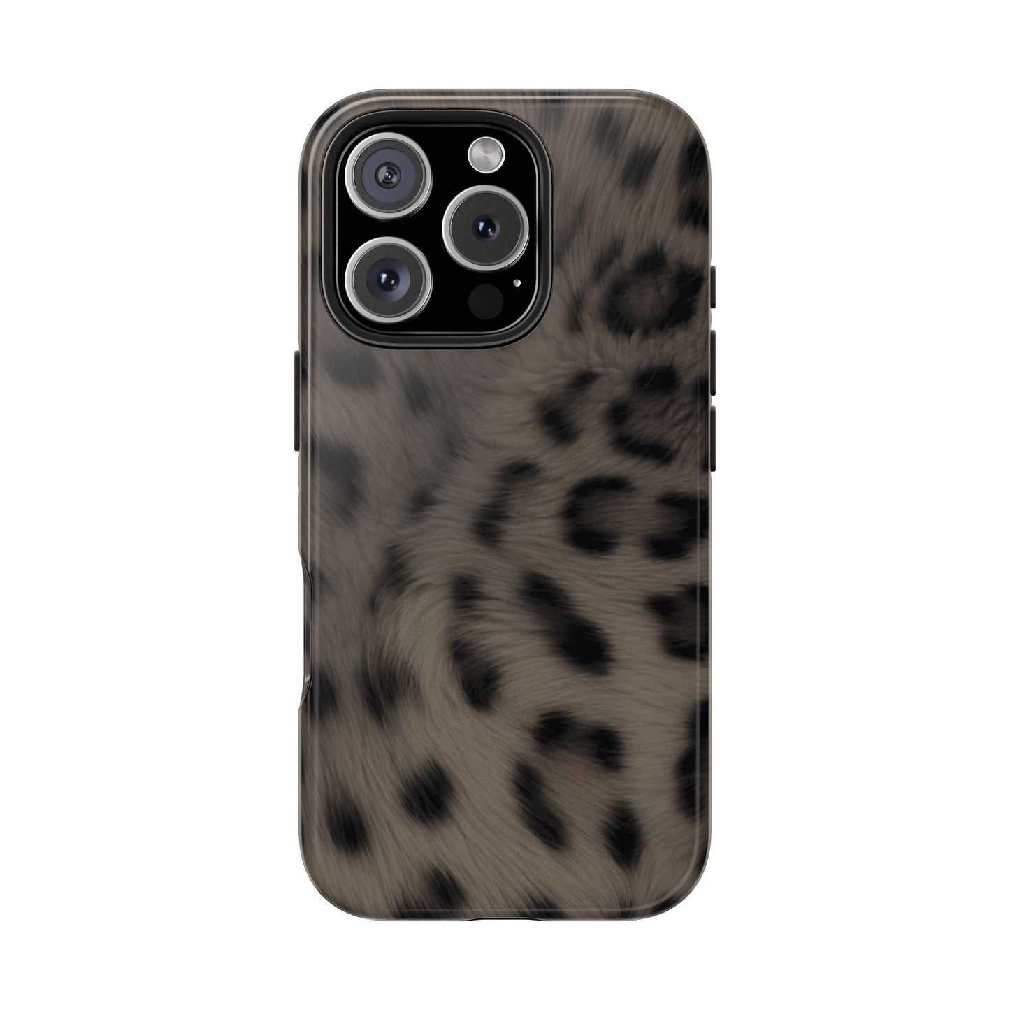Leopard Print Tough Phone Case — Animal-Print Phone Cover
